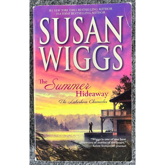 The Summer Hideaway by Susan Wiggs (Paperback)