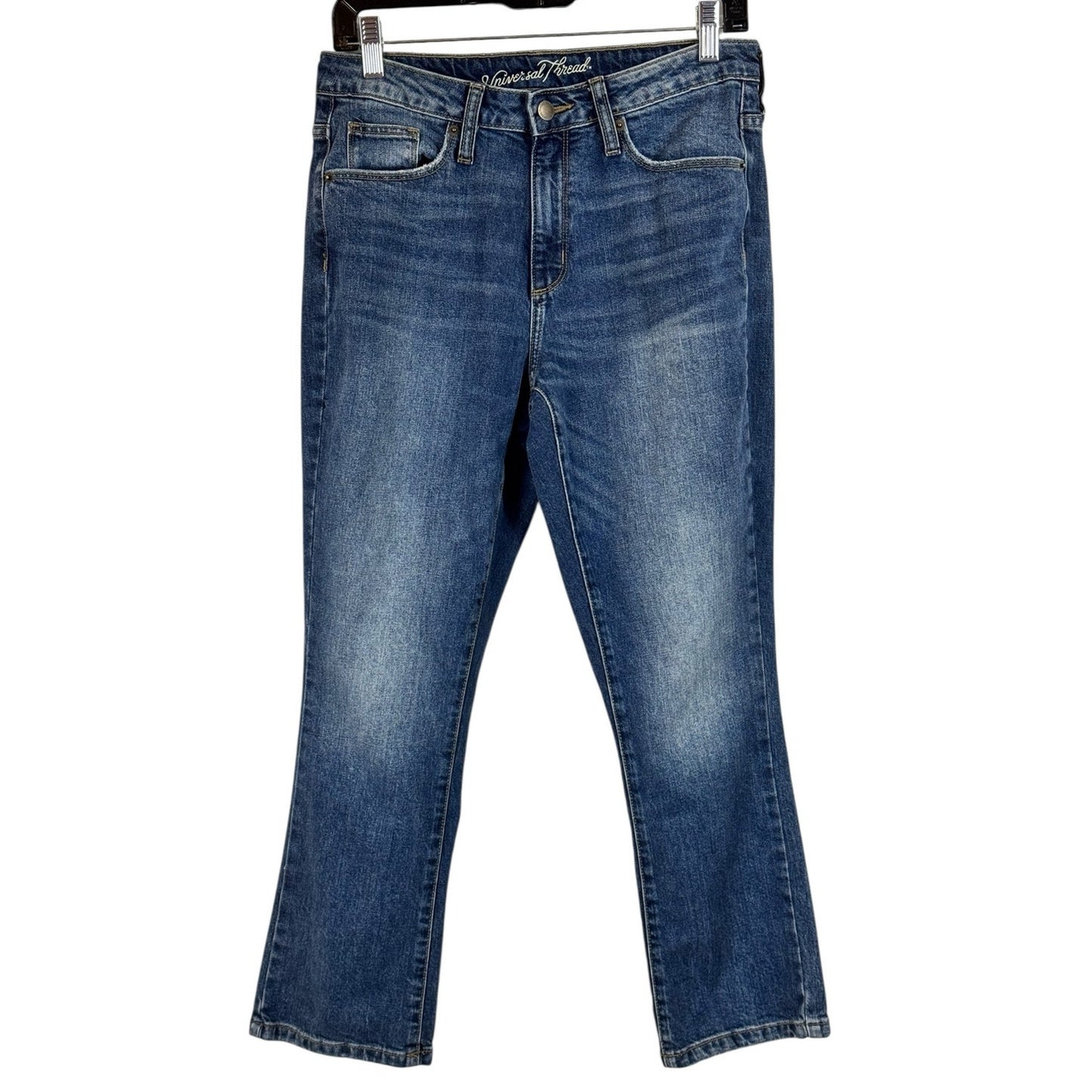 Universal Thread Kick Boot Cropped Jeans Women's Size 8