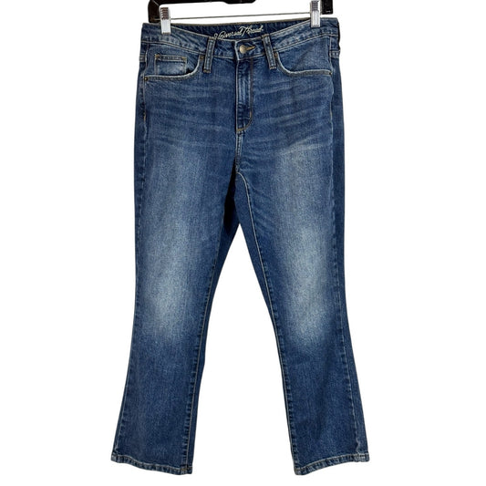 Universal Thread Kick Boot Cropped Jeans Women's Size 8