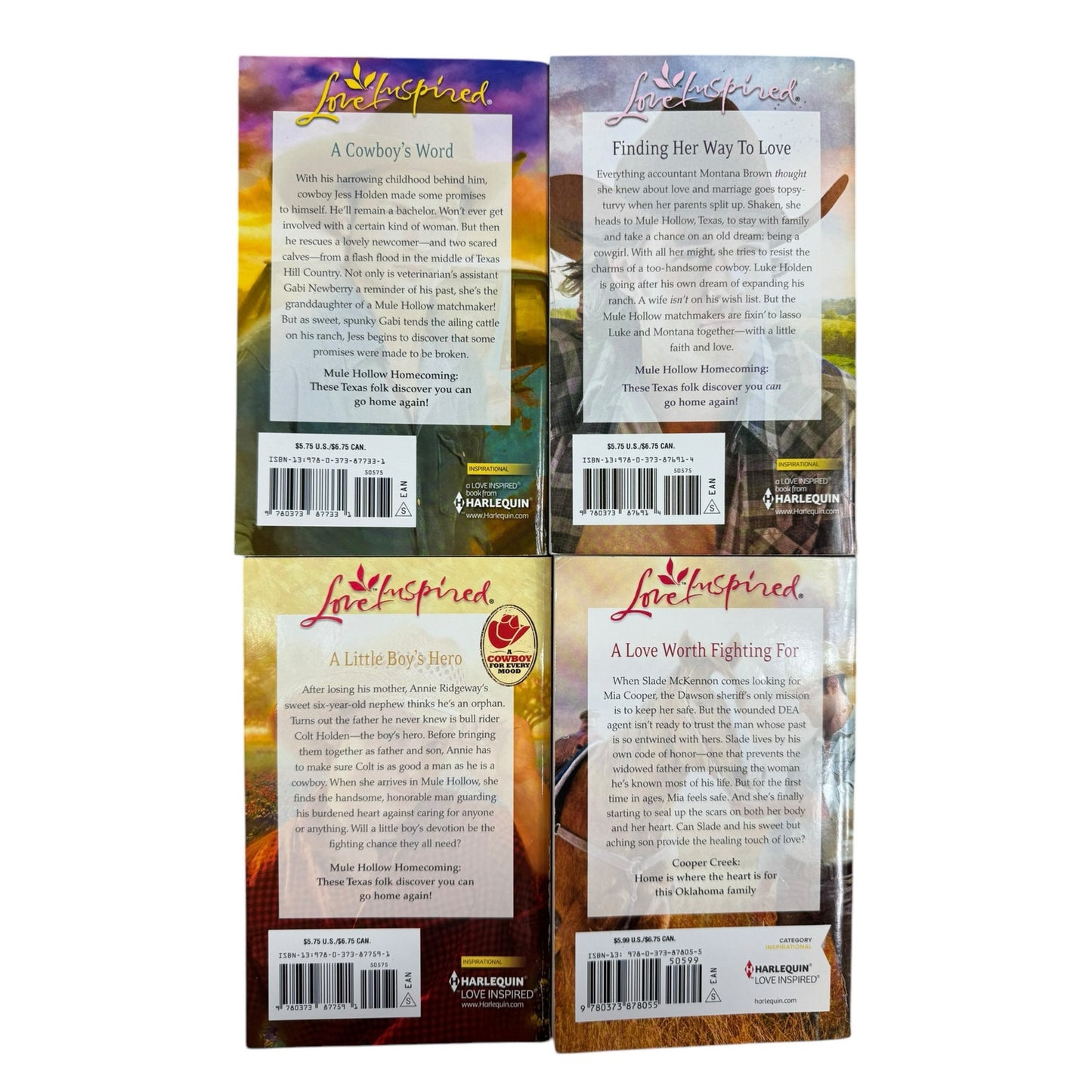 Love Inspired Bundle (12 Books) Paperback