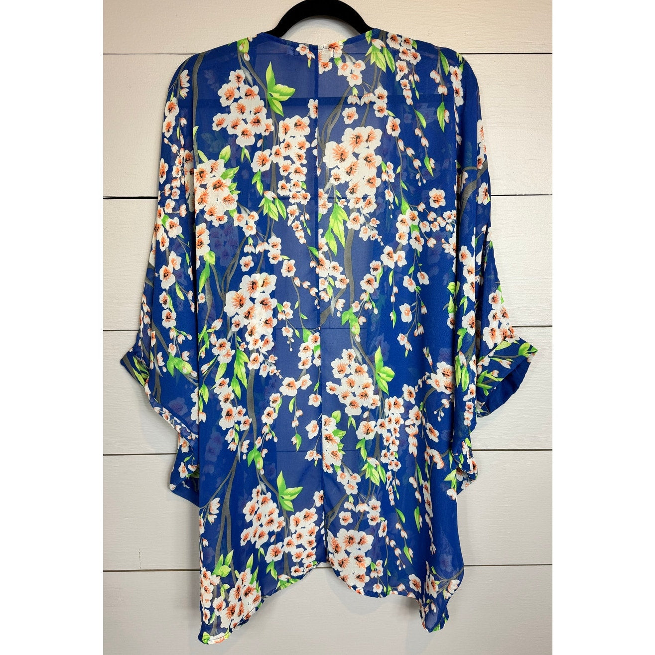 Olrain Short Sleeve Kimono Women's Size Large