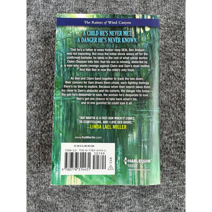 Against the Edge by Kat Martin (Paperback)