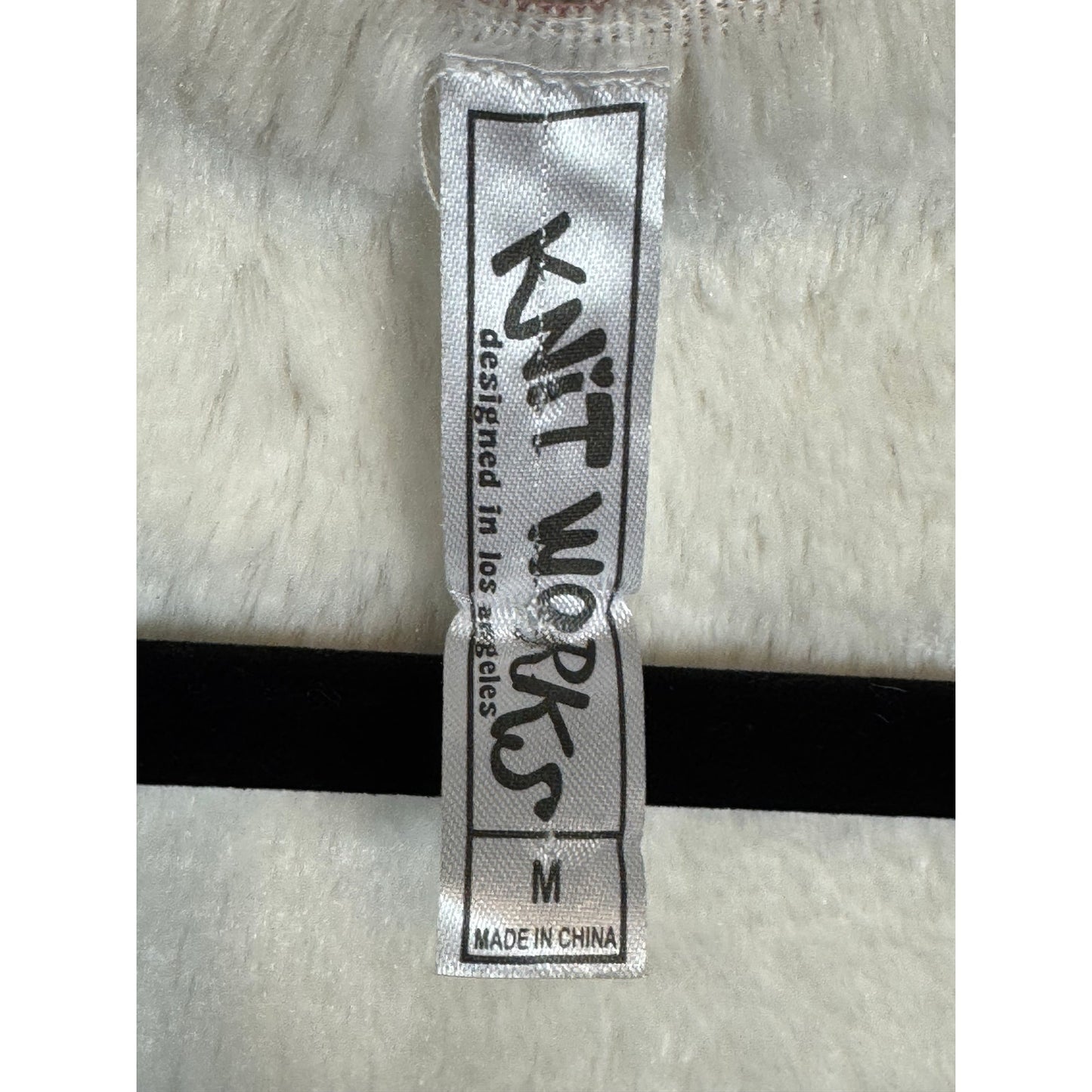 Knit Works Vest Girl's Size Medium