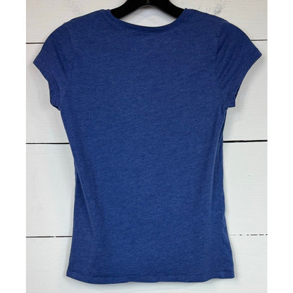The Children's Place Blue T-Shirt Girl's Size Large (10/12)