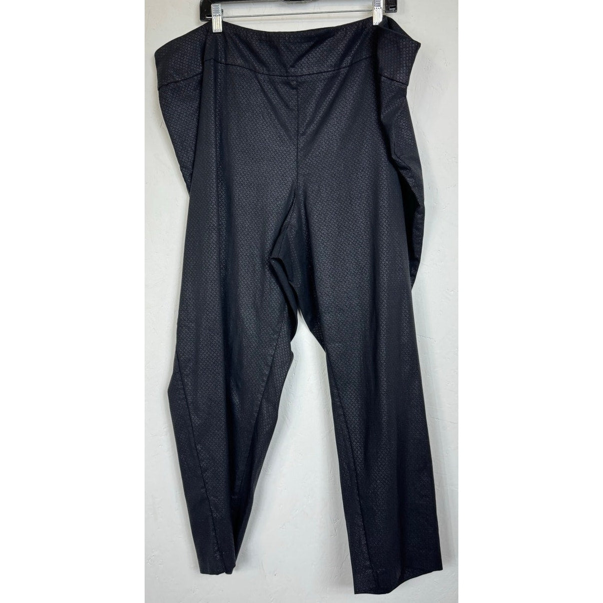 Cato Black Chino Cropped Pants Women's 28W