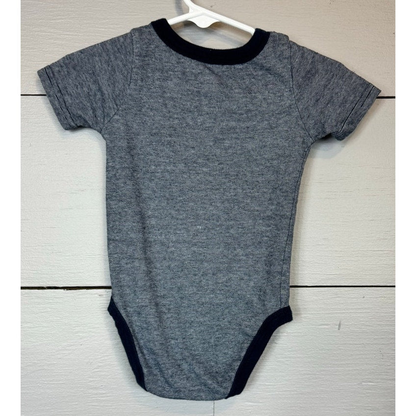 Garanimals Short Sleeve Bodysuit Boy's Size 6-9 Months