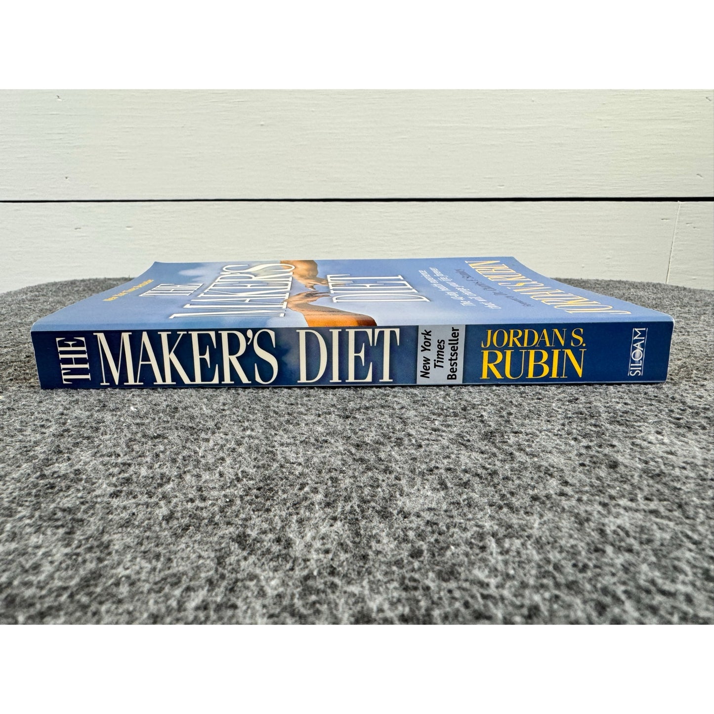 The Maker's Diet by Jordan S. Rubin (Paperback)