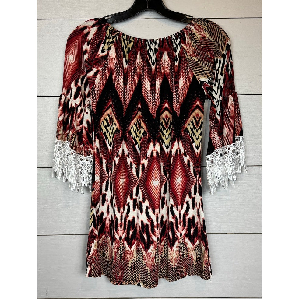 WinWin 3/4 Sleeve Blouse Women's Size S/M