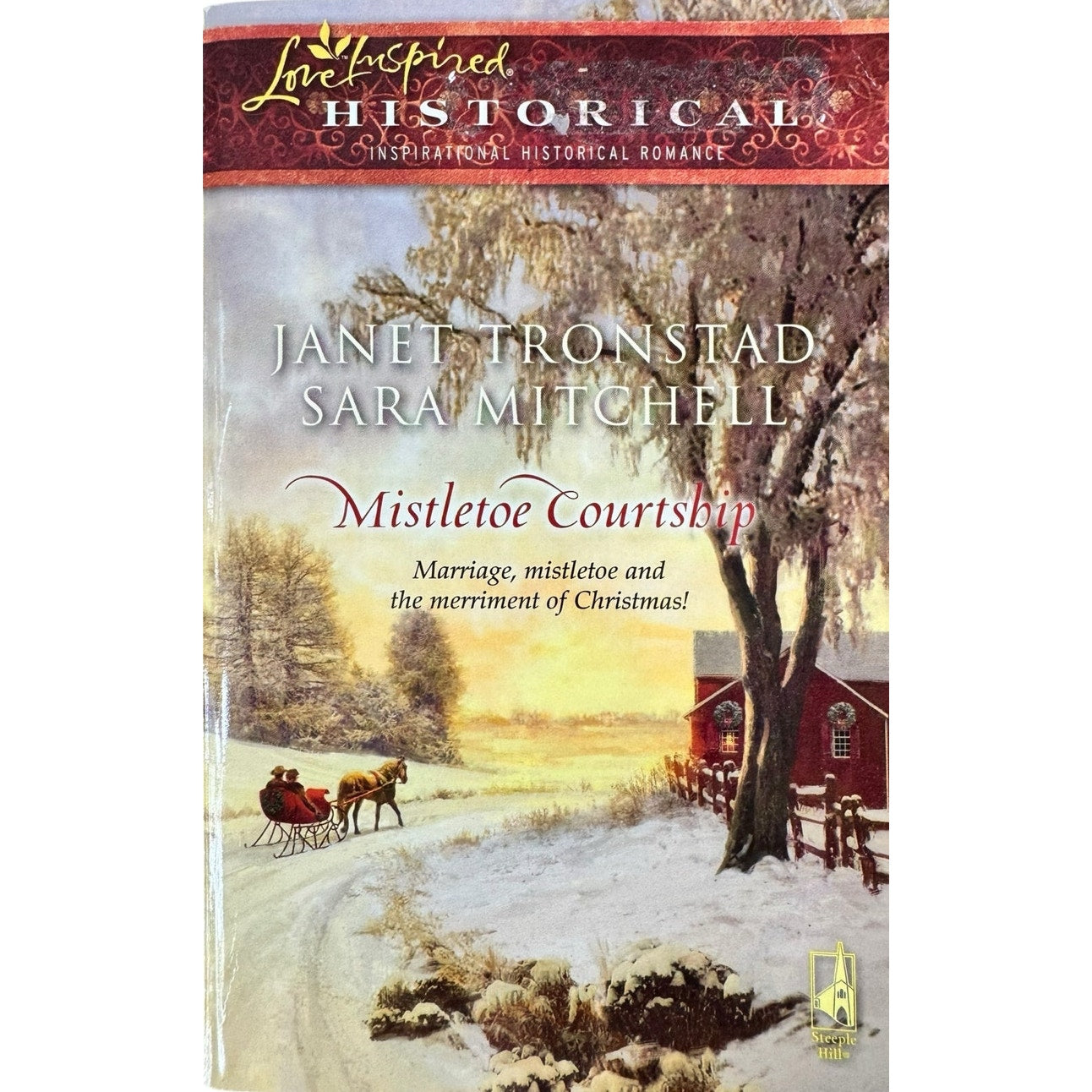 Mistletoe Courtship by Janet Tronstad (Paperback)
