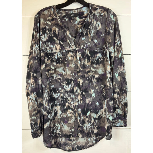 Mossimo Long Sleeve Blouse Women's Size Medium