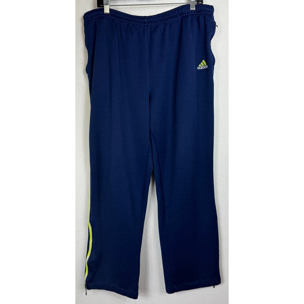 Adidas Blue Sweatpants Men's Large