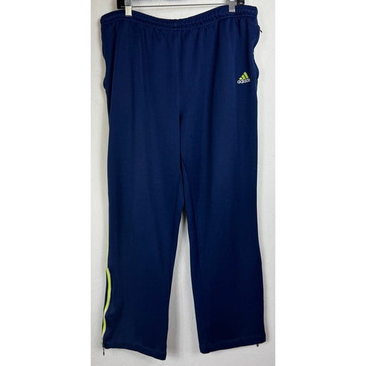 Adidas Blue Sweatpants Men's Large