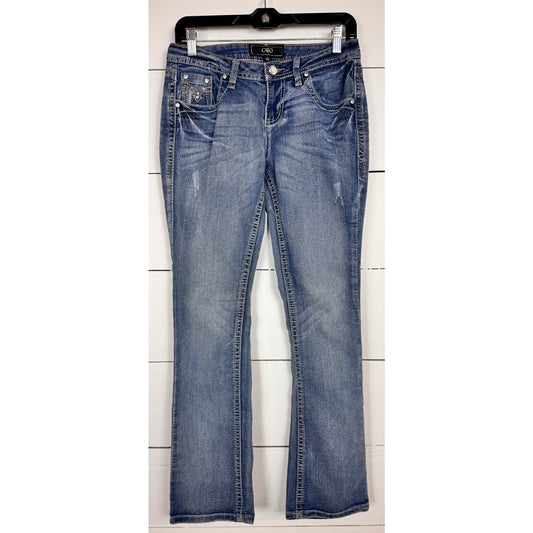 Cato Straight Leg Jeans Women's Size 4