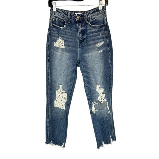 Flying Monkey Cropped Jeans Women's Size 24"