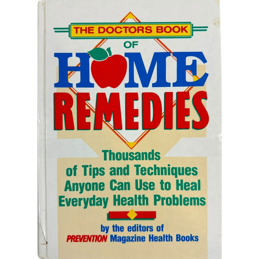 The Doctors Book of Home Remedies (Hardcover)