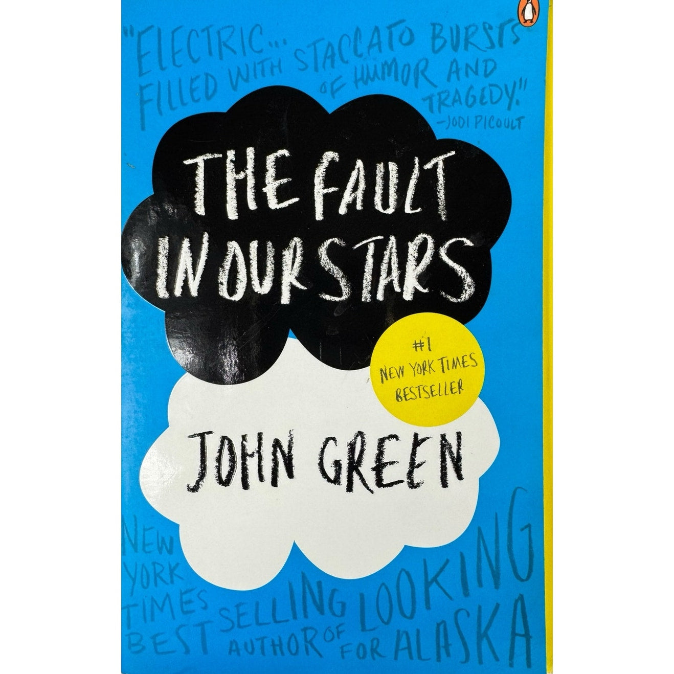 The Fault in Our Stars by John Green (Paperback)