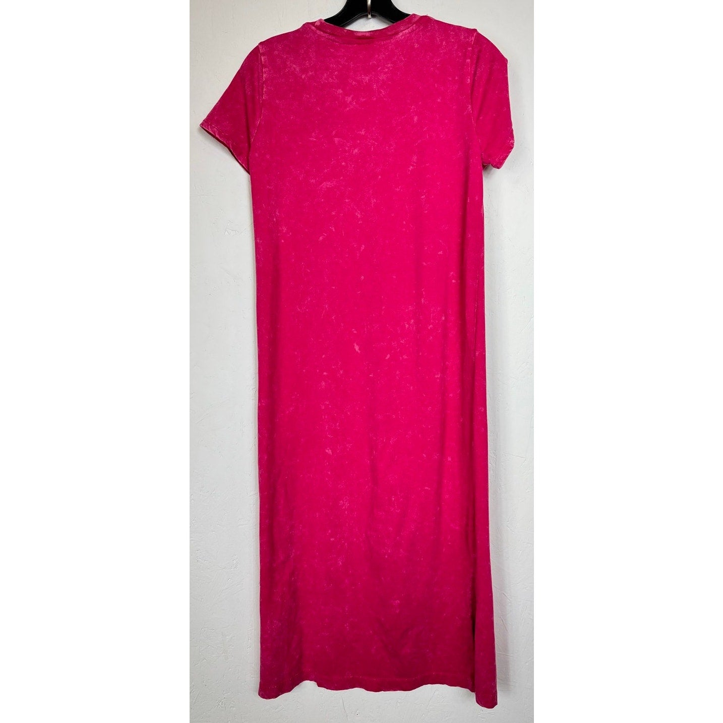 Time And Tru Pink T-shirt Dress Women's Large