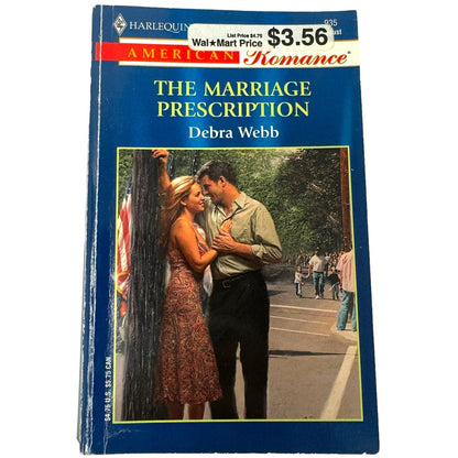 The Marriage Prescription by Debra Webb (2002, Paperback)