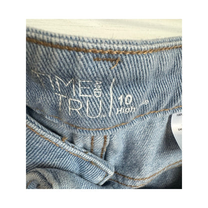 Time and Tru Denim Shorts Women's Size 10