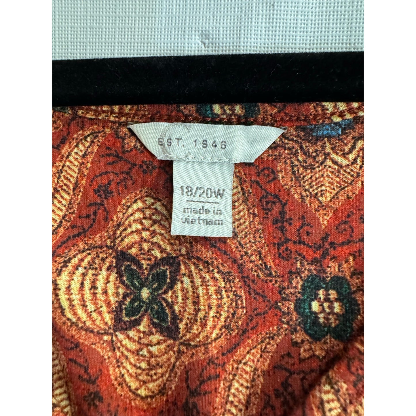 Cato Red Maxi Dress Women's Size 18/20W