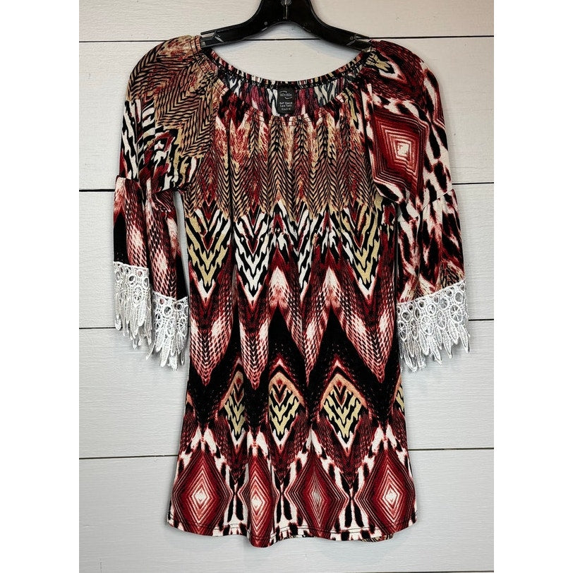 WinWin 3/4 Sleeve Blouse Women's Size S/M