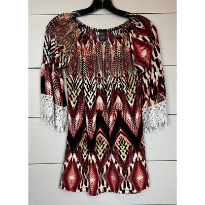 WinWin 3/4 Sleeve Blouse Women's Size S/M