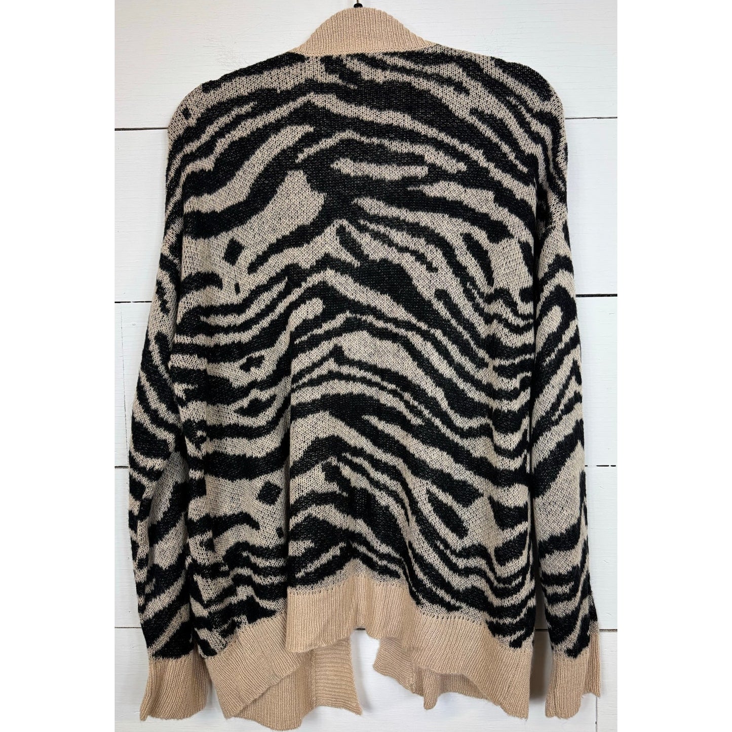 Idem Ditto Animal Print Cardigan Women's Size Small/Medium