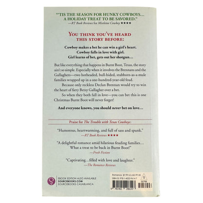 A Cowboy Christmas Miracle by Carolyn Brown (Paperback)