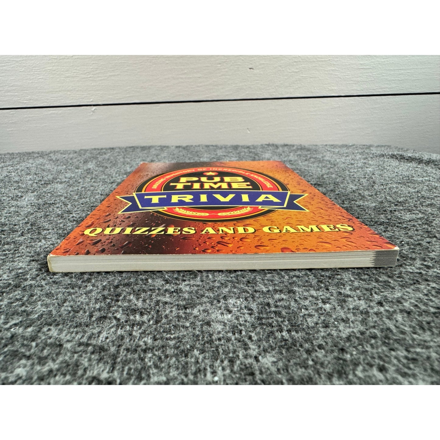 Pub Time Trivia by Publications International (Paperback)