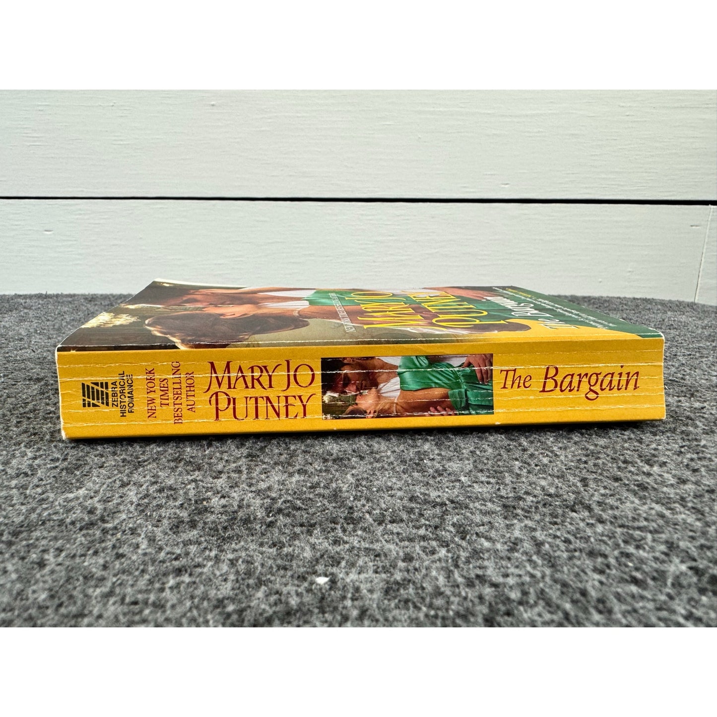 The Bargain by Mary Jo Putney (Paperback)