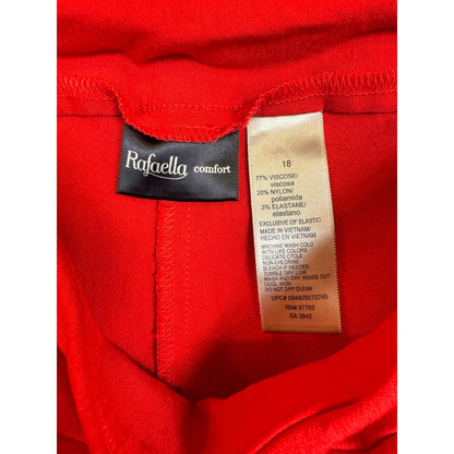 Rafaella Capri Pants Women's Size 18