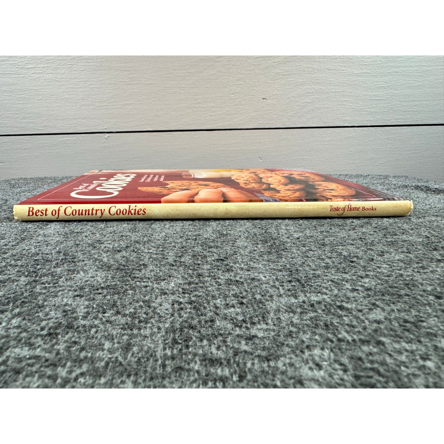 The Best of Country Cookies by Julie Schnittka (Hardcover)