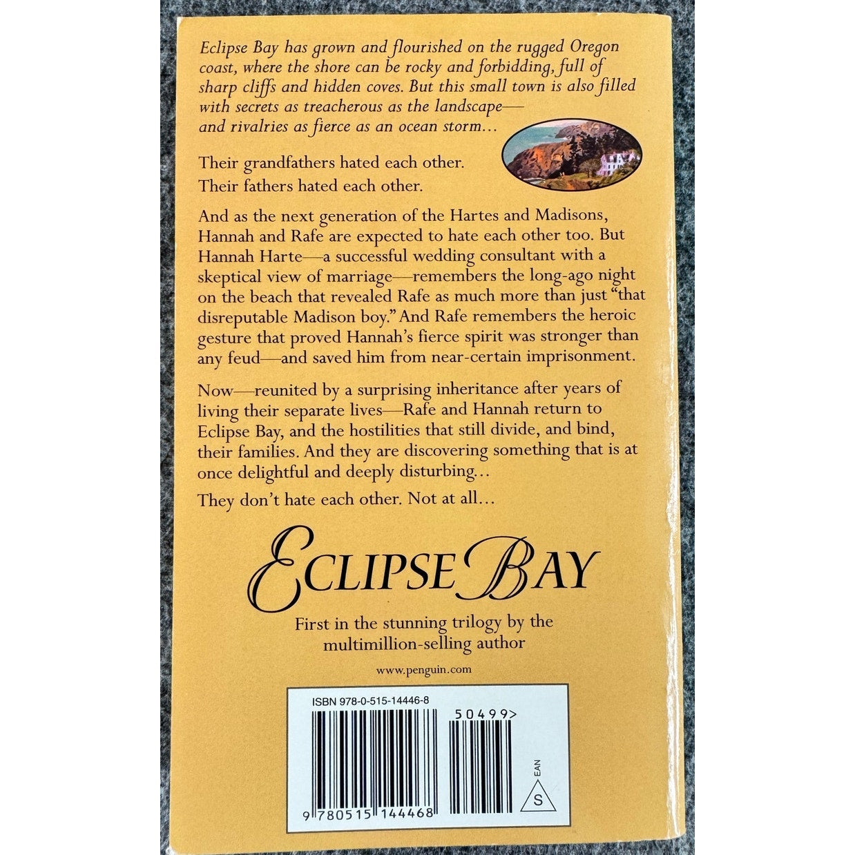 Eclipse Bay by Jayne Ann Krentz (Paperback)