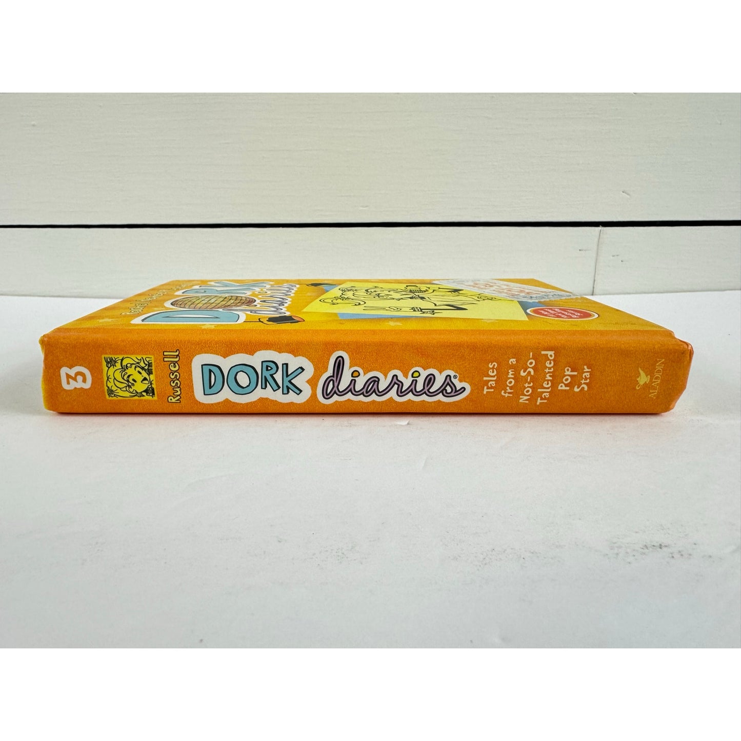 Dork Diaries: Tales from a Not-So-Talented Pop Star (Hardcover)