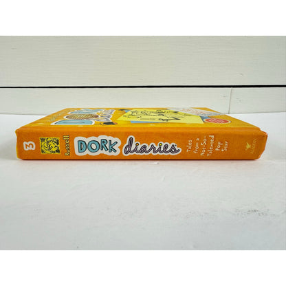 Dork Diaries: Tales from a Not-So-Talented Pop Star (Hardcover)