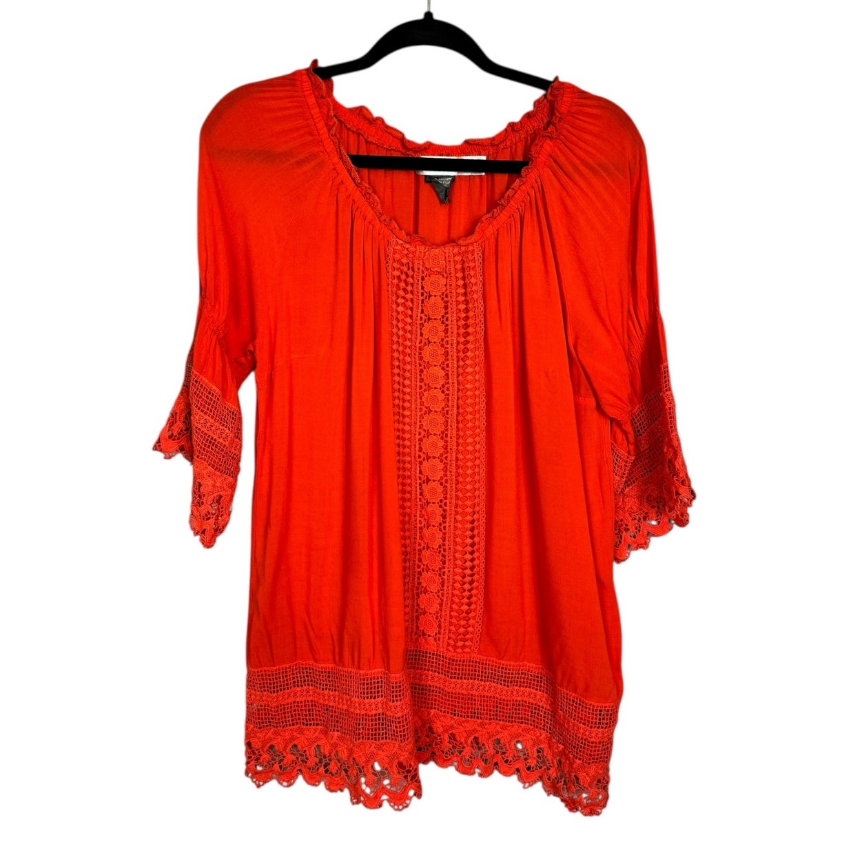 Urban Mangoz 3/4 Sleeve Top Women's Size XL