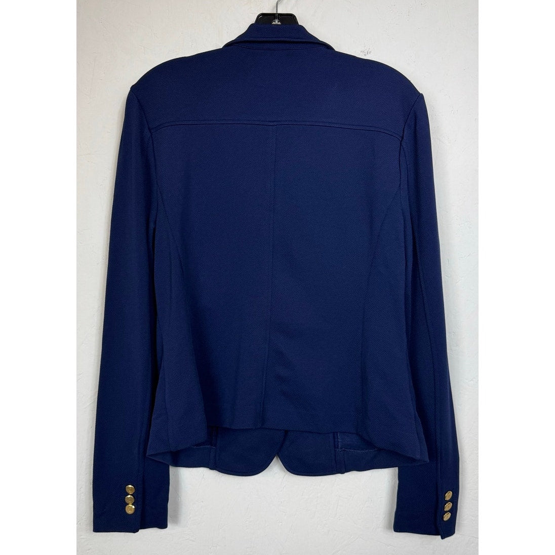 Ralph Lauren Blue Long Sleeve Dress Jacket Women's Large