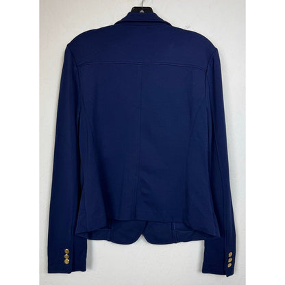 Ralph Lauren Blue Long Sleeve Dress Jacket Women's Large