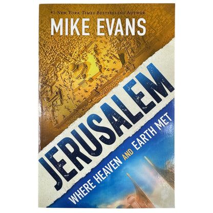 Jerusalem by Mike Evans (Paperback)