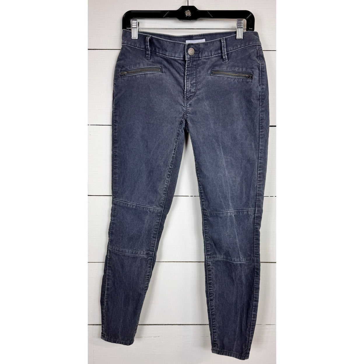 Ann Taylor Loft Skinny Ankle Corduroy Pants Women's Size 2