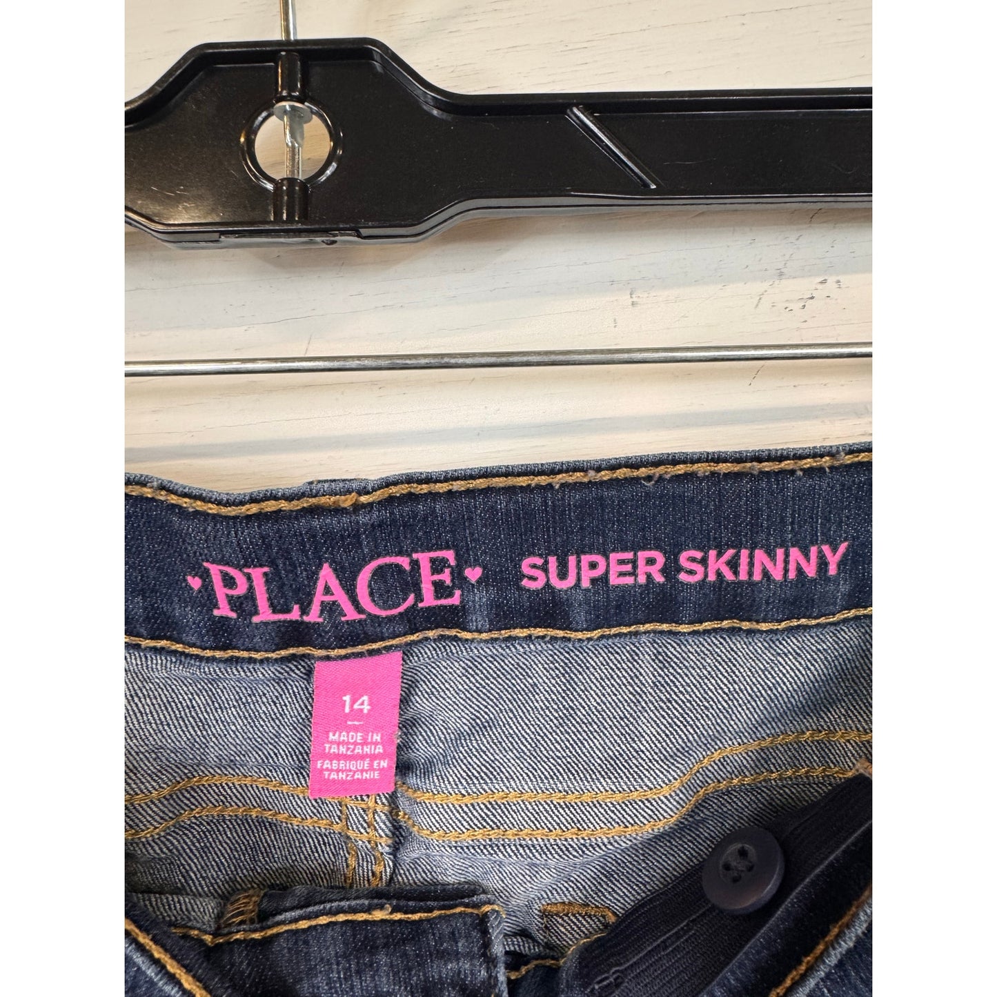 The Children's Place Super Skinny Jeans Girl's Size 14