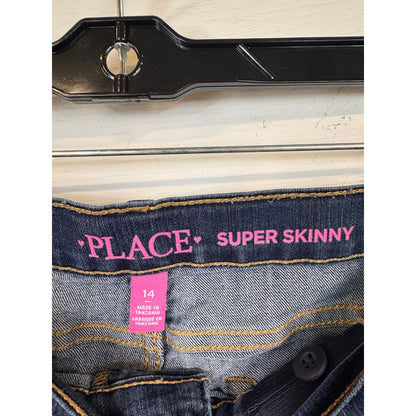 The Children's Place Super Skinny Jeans Girl's Size 14