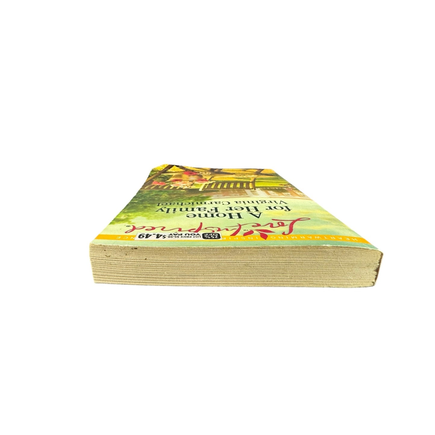 A Home for Her Family by Virginia Carmichael (Paperback)