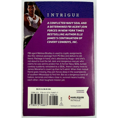 Navy SEAL Justice by Elle James (Paperback)