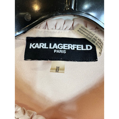 Karl Lagerfeld 3/4 Sleeve Blouse Women's Size Medium