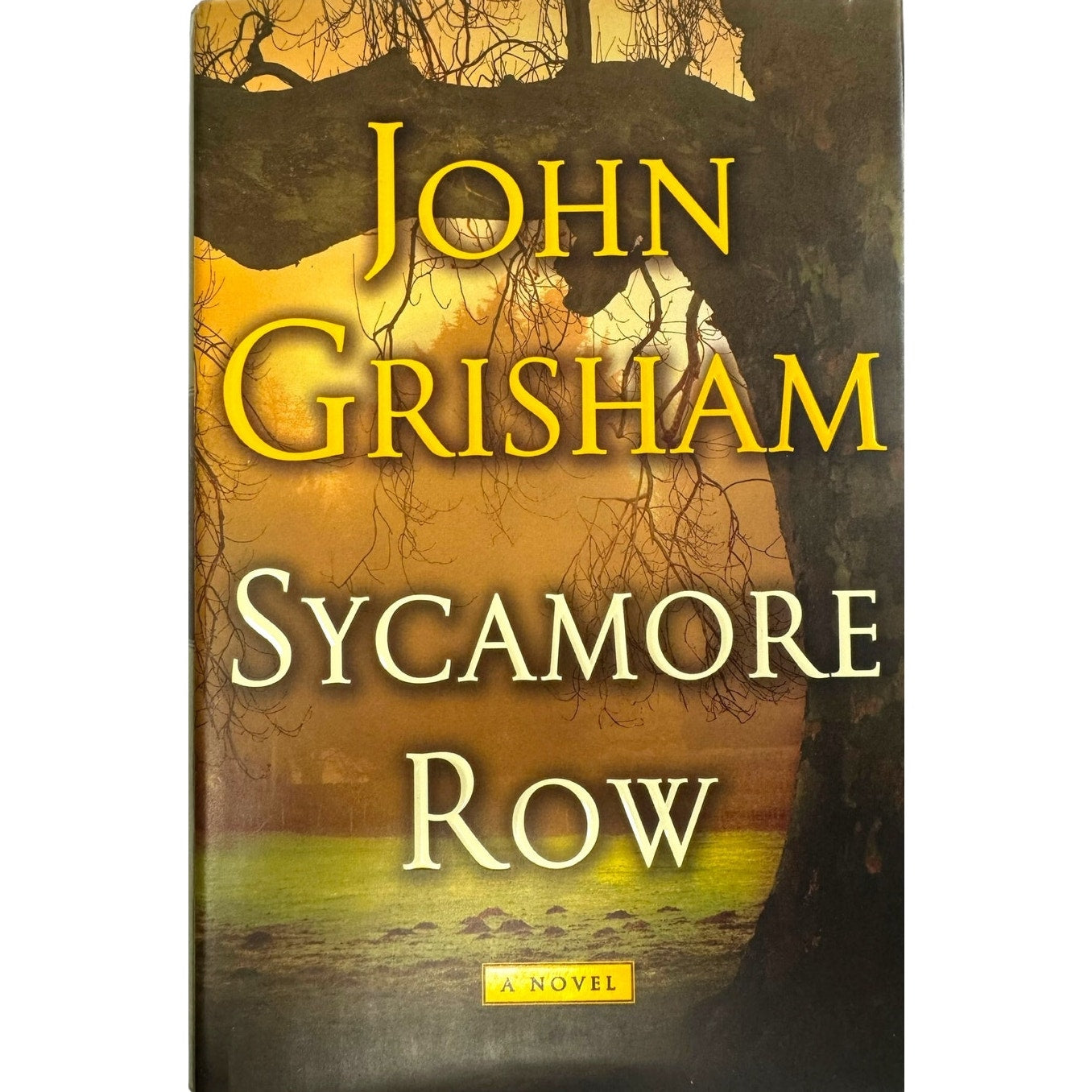 Sycamore Row by John Grisham (2013, Hardcover) (First Edition)