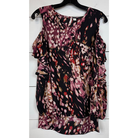 Cato Multicolored Blouse Women's Size Small