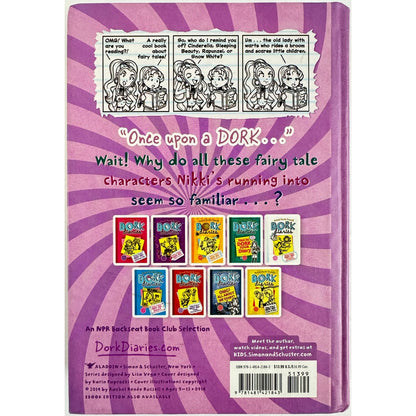 Dork Diaries: Tales from a Not-So-Happily Ever After (Hardcover)