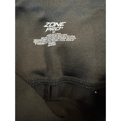 Zone Pro Black Leggings Women's Medium