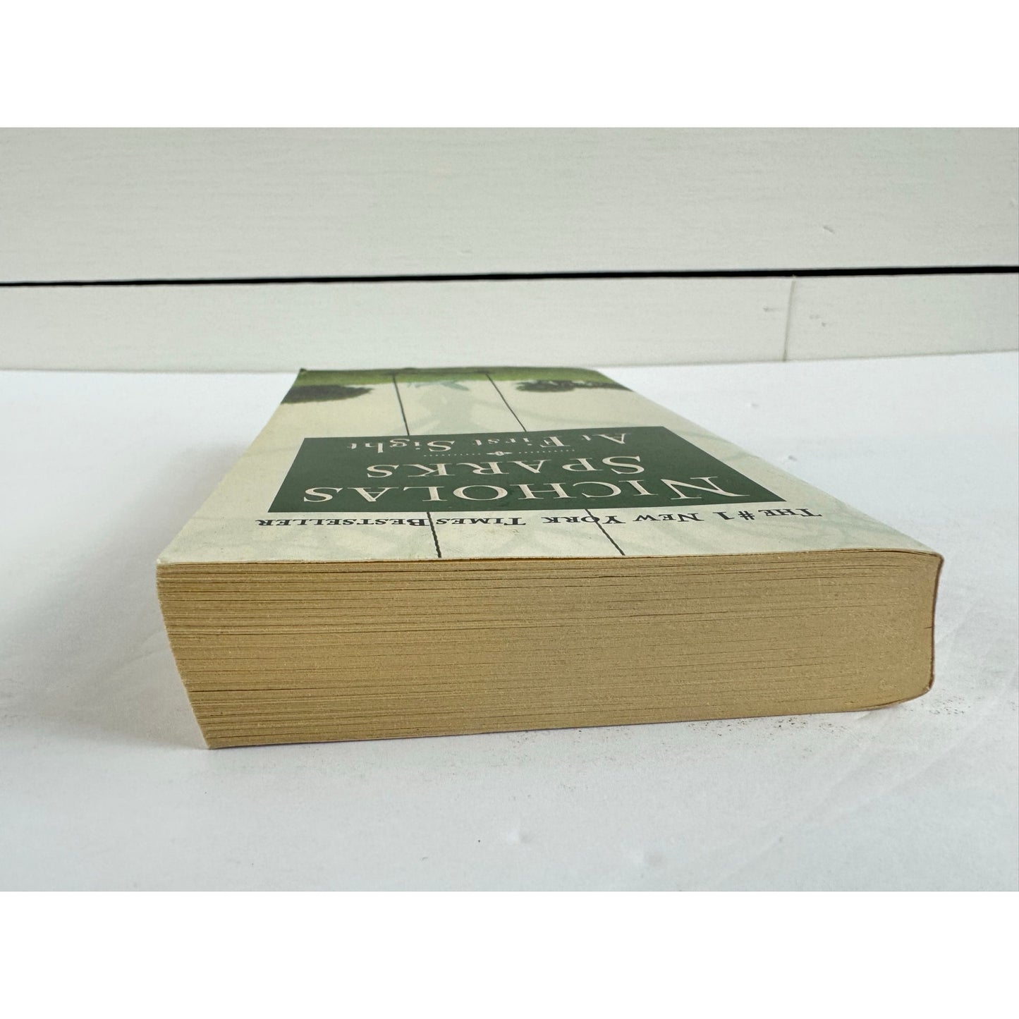 At First Sight by Nicholas Sparks (Paperback)